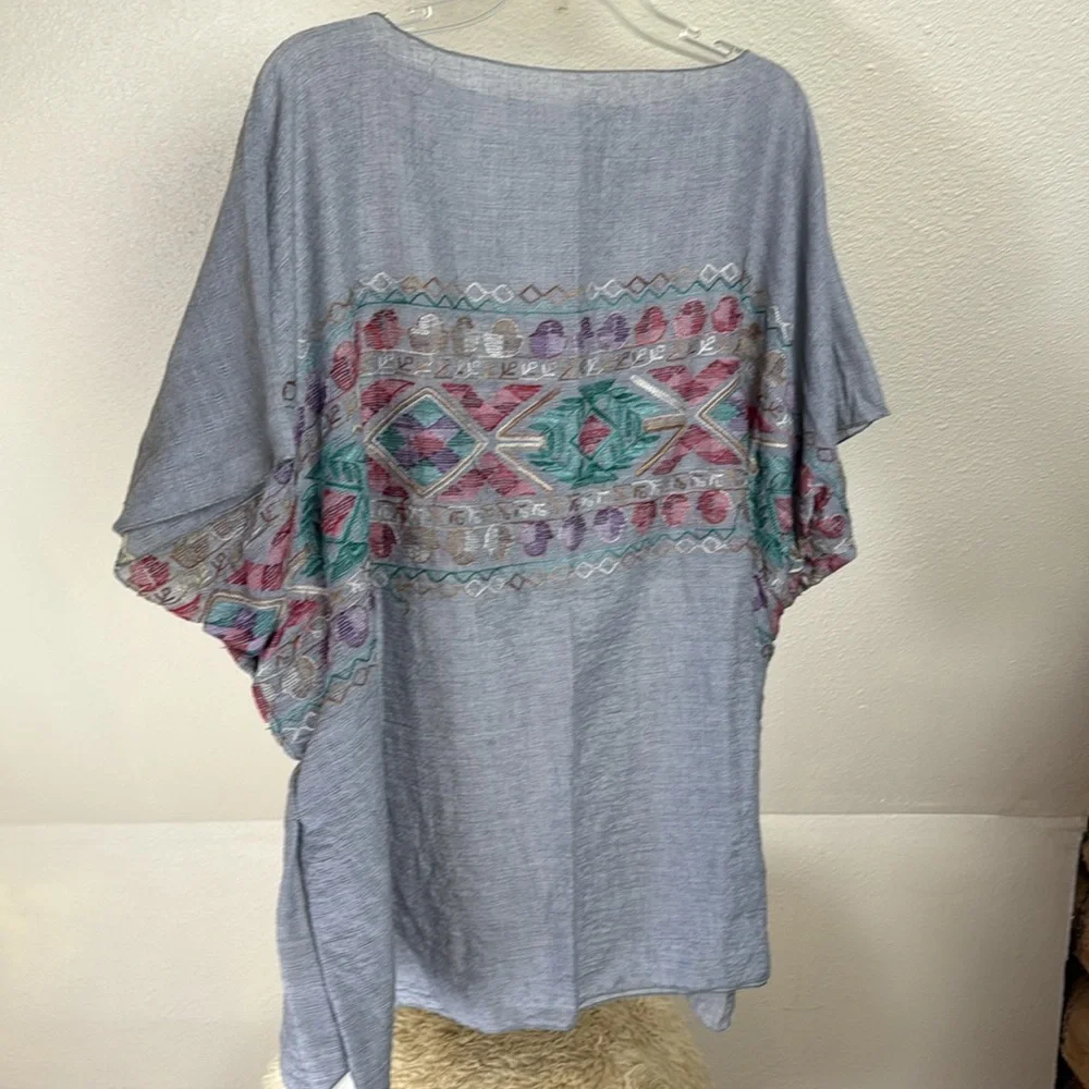 NARE MODA 100% Polyester Beach Cover-Up. One size fits all. - Picture 4 of 5